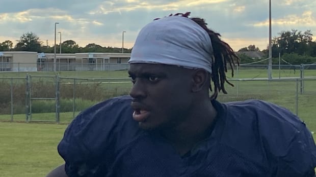 Richard Young Running Back Fort Myers (Fla.) Lehigh